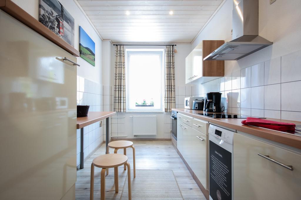 Appartements Gahler - Kurort كورورت اوبرويسنثا المظهر الخارجي الصورة