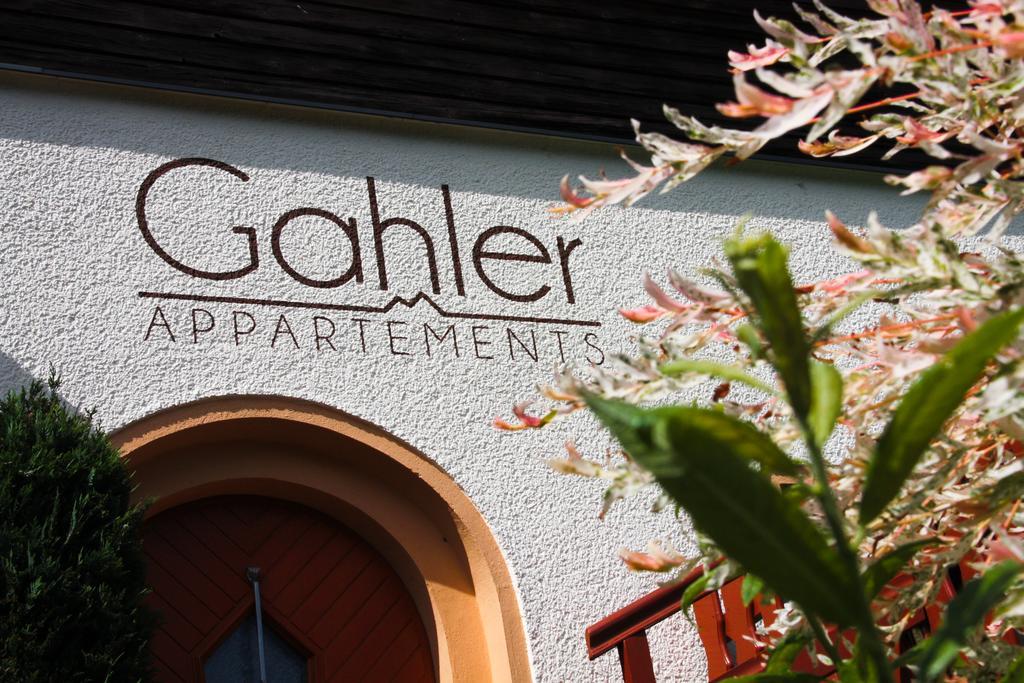 Appartements Gahler - Kurort كورورت اوبرويسنثا المظهر الخارجي الصورة